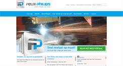 Desktop Screenshot of felixphilips.nl